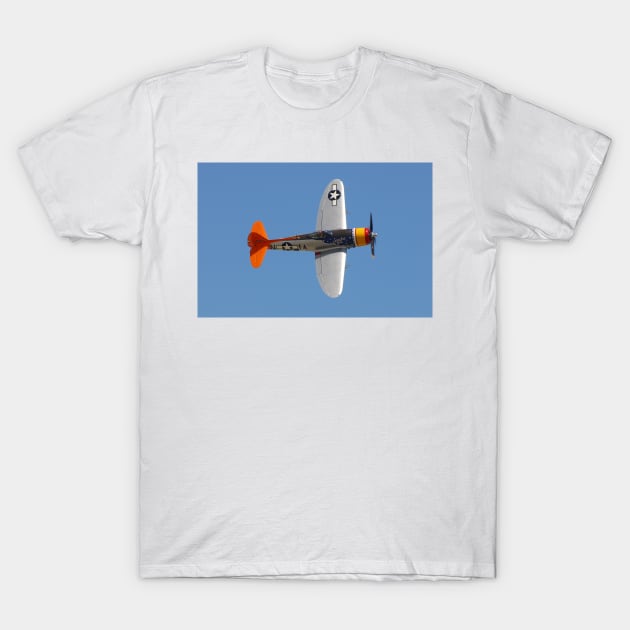 P-47 Thunderbolt T-Shirt by CGJohnson